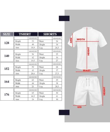 Nihmex Ronaldo Madrid Nostalgie Blue #7 Jersey - Limited Edition Football Kit for Kids (4-5 Years) | New Season Shorts & Socks - Buy Online on SooperMarket.com