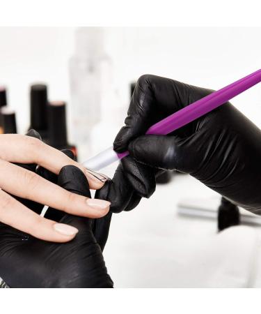 30 Pieces Plastic Handle Nail Cuticle Pusher Rubber Tipped Nail Cleaner Colored Nail Art Tool for Men and Women Christmas Valentine's Day Giving Nail Tool(Blue Purple and Pink) - Buy Online on SooperMarket.com