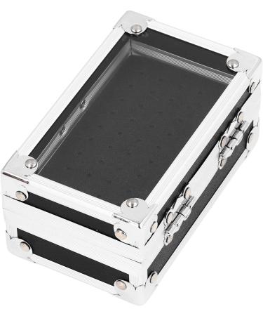 Nail Drill Bits Holder Nail Drill Bits Holder Container Stand Dustproof Drop Resistant Multi Hole Nail Drill Bits Stand Displayer Organizer Container(2#) - Buy Online on SooperMarket.com