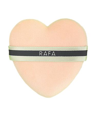 Geteawily Powder Puff Beauty Puff Large Heart Shape Makeup Puff Setting Powder Puff Soft Velou Powder Puff for Makeup/Concealer/Powder