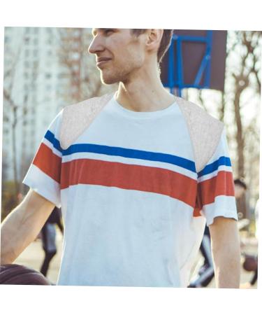 Anneome Shoulder Protector Sports Protective Gear Warm Support Protector Sleep Shoulder Sleeve Spandex Grey - Buy Online on SooperMarket.com