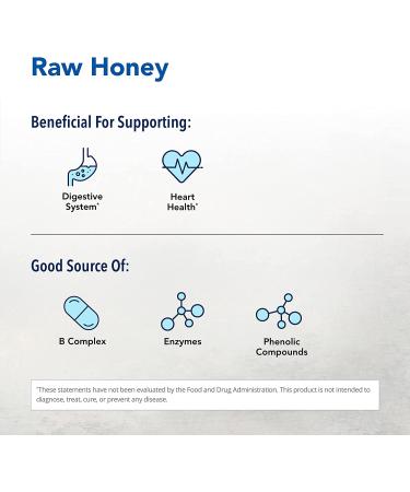 North American Herb & Spice Raw Wild Oregano Honey 10 oz - Pure & Natural - Buy Online on SooperMarket.com