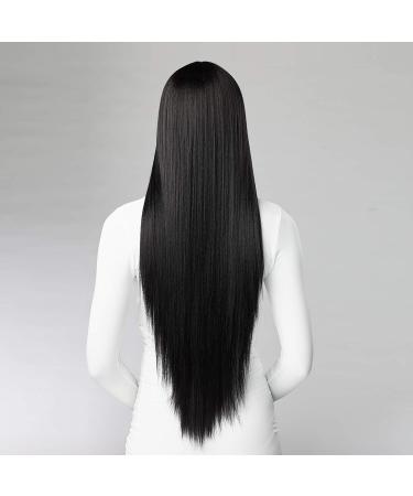 Sensationnel Butta Lace Human Hair Blend Wig - Straight 32 inches (1B) - Buy Online on SooperMarket.com