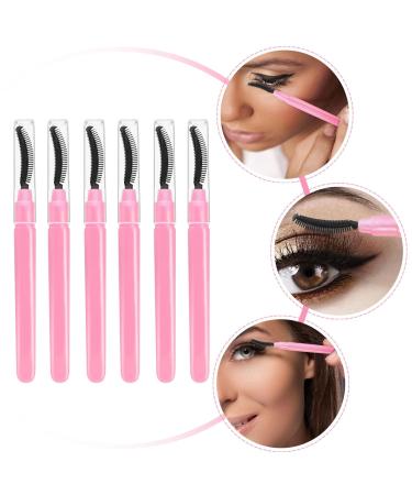 NOLITOY 6pcs Disposable Eyelash Brushes & Mascara Wands | Perfect for Eyelash Extensions & Eyebrows | International Shipping - Buy Online on SooperMarket.com
