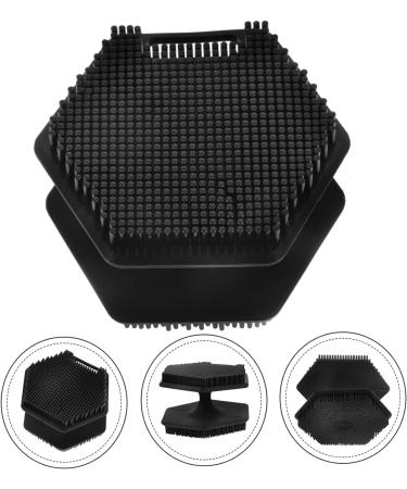 OHPHCALL Face Washer Brush Face Brush Mild Makeup Brush Silica Gel Man Face Scrubber - Buy Online on SooperMarket.com