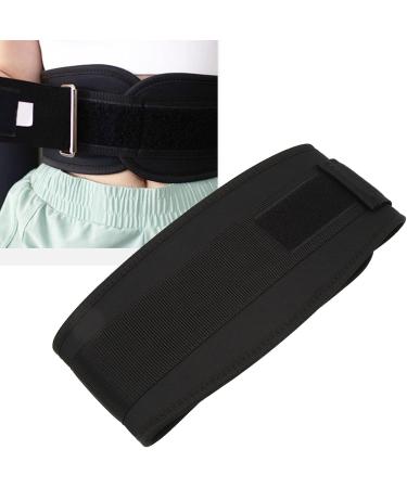 Ritoeasy Adjustable Sports Lumbar Belt - Comfortable Breathable Waist Compression Band for Protection - Ideal for Active Lifestyle - Black - Buy Online on SooperMarket.com