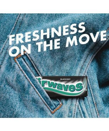 vapewaves (30 Pack of) Airwaves Black Mint 10pce - 10pc Helps keep Teeth Clean And Mouth Fresh Sold By Kidzbuzz - Buy Online on SooperMarket.com