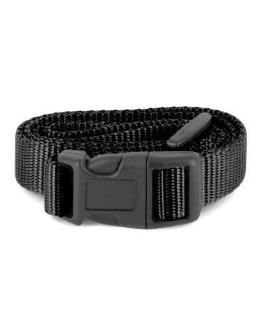 PetSafe 3/4 Replacement Collar Strap with no holes, for PetSafe Bark, Wireless Fence, In-Ground Fence and Pawz Away Collars Black