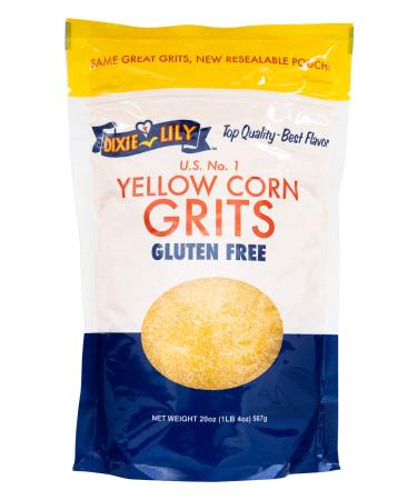 Pack of 3 Dixie Lily Yellow Grits 20 OZ