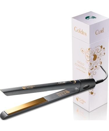 Buy Lure Smoothing Iron - 5-Year Guarantee Hair Straightener with Ion Technology & Accessories | Gold Control - Best International Shipping - Buy Online on SooperMarket.com