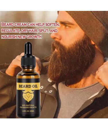 Best Beard Oil for Men | 30ml Organic Growth & Care | Soften & Moisturize Your Beard - Buy Online on SooperMarket.com