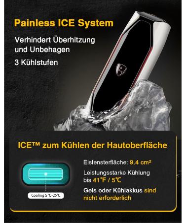 Jovs X IPL Hair Removal Device - Painless 3-in-1 Solution for Body Face & Intimate Areas | Alternative to Laser Hair Removal for Men & Women - Buy Online on SooperMarket.com