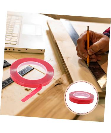 EXCEART Nail Tapes 2 Rolls high viscosity display Card No substrate acrylic nail glue nail art showing tape adhesive tape double sided tape no trace self adhesive nail display tapes - Buy Online on SooperMarket.com