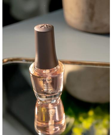 Morgan Taylor Stick With It Long Wear Base Coat - 0.5 oz | Long Lasting Nail Polish Base Coat - Buy Online on SooperMarket.com