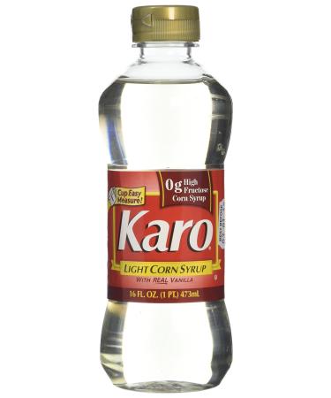 Karo Light Corn Syrup 473ml (1 Pint)