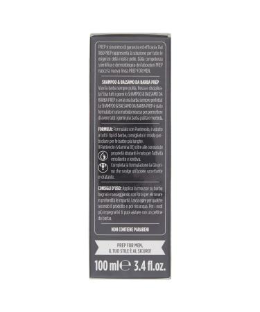 Buy Prep Beard Shampoo & Conditioner with Panthenol for Men - 3.4 Oz - Best International Shipping - Buy Online on SooperMarket.com