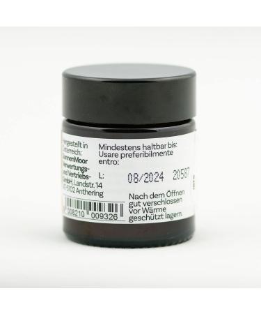 Calendula Ointment 25g - Natural Lip Care Cosmetic in Glass Jar | Soothes Chapped Lips - Buy Online on SooperMarket.com