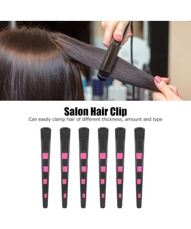Duckbill Hair Clip Sectioning Clips Safe for Haircut for Applying Facial for Salon Hair Styling(Purple) - Buy Online on SooperMarket.com