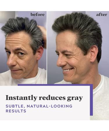 Just For Men Touch of Gray Hair Color Kit, Light Brown T-25 - Pack of 3, 1.40 oz - Easy Application for Salt and Pepper Look - Buy Online on SooperMarket.com