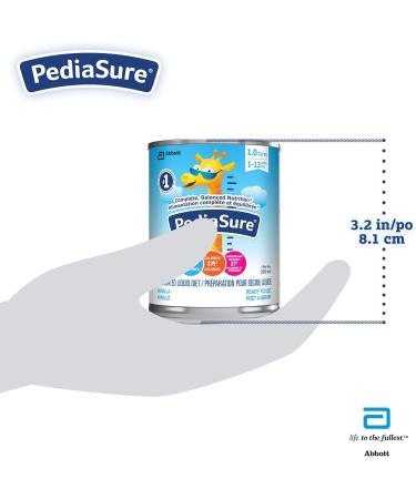 PediaSure Formulated Liquid Diet Vanilla 12 count 2820 mL - Buy Online on SooperMarket.com