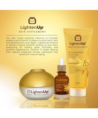 LightenUp Rejuvenating Moisture Lotion with Vitamin D - 200ml | Hydrating Skincare for Radiant Skin - Shop Internationally - Buy Online on SooperMarket.com
