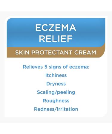 Abseits Beauty Eczema Relief Skin Protectant Cream 8 Oz - Soothe and Protect Sensitive Skin - Buy Online on SooperMarket.com