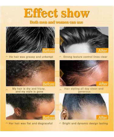 Joyeee Braid Gel Twist Lock Edge Control Gel for Hair Defining Curly Hair Favorite No White Residue Extreme Hold & Reduces Frizz for Braids Locs Twists Cornrows Wavy or Kinky Hair 113.5g Yellow-4oz - Buy Online on SooperMarket.com