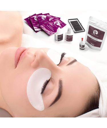 Wimpanista Eye Pads - 25 Pairs for Eyelash Extensions | Lint-Free Dynamic Fit & Aloe Extract - Buy Online on SooperMarket.com