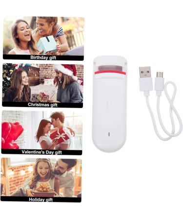 Healeved Electric Eyelash Curler Eyelash Curlers Electric Mini Eyelash Curler Compact Eyelash Curler Lash Tool Eyelash Curler Electric Eyelashes Curler Electric Lash Curler Lash Clip - Buy Online on SooperMarket.com