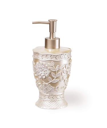 Popular Bath Lotion Pump Rose Vine  Beige Beige Lotion Pump
