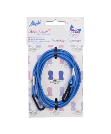 Glove Glue - Glove Retainers - Electric Blue