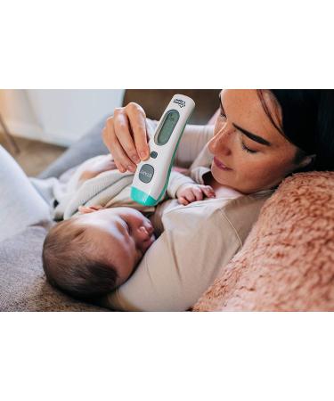 Tommee Tippee No Touch Forehead Thermometer for Baby | Fast 2s Results & Fever Indicator - Buy Online on SooperMarket.com