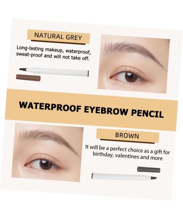 Angoily 28 Pcs Four Forked Eyebrow Pencil No Smudge Eyeliner Miss - Buy Online on SooperMarket.com