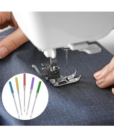 30 Pcs Universal Regular Point Sewing Machine Needles for Singer, Brother & Old Machines - Sizes 9, 11, 14, 16, 18 - Buy Online on SooperMarket.com