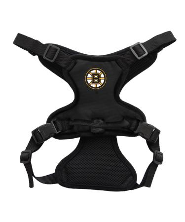 Littlearth Unisex-Adult NHL Boston Bruins Front Clip Pet Harness, Team Color, Medium