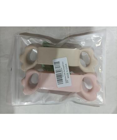 Buy 2PC Silicone Bottle Handles for Baby Bottles | Ergonomic Holder for Feeder Care | Fits 6cm+ Diameter Baby Bottles - Buy Online on SooperMarket.com