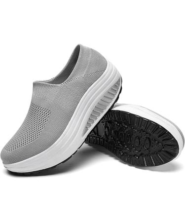 Rytejfes Women's Summer Sneakers - Elegant Black Shoes for Wide Feet Size 42 EU Perfect for Jogging & Everyday Wear - Buy Online on SooperMarket.com