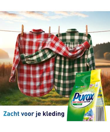 Buy PUROX Color & White Washing Powder 3kg - High-Quality Detergent for Bright Colors and Whites - International Shipping Available - Buy Online on SooperMarket.com