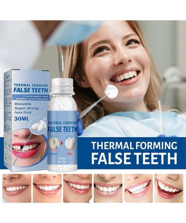 Shop WTTFC Provisional Dentures & Temporary Tooth Repair Kit - Degradable Adhesive Pearls for Missing Teeth - Fast International Shipping - Buy Online on SooperMarket.com