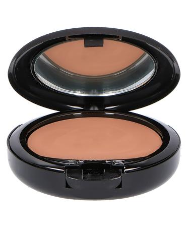 Professional Amsterdam Face It Cream Foundation - Highly Pigmented Foundation - Apply Wafer-Thin for a Natural Look - Easily Builds Up to Full Coverage - 3 Olive Medium - 0.68 oz