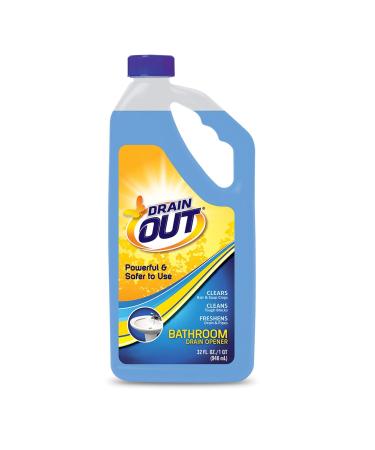 Summit Brands Drain OUT - Citrus Drain Cleaner & Odor Eliminator | Clog Preventer & Buildup Remover - 16oz | Shop Internationally - Buy Online on SooperMarket.com