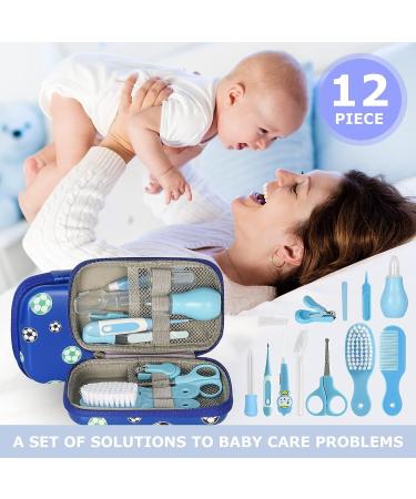 FantasyDay 12-in-1 Baby Healthcare and Grooming Kit - Essential Nursery Care Set for Newborns and Toddlers - Perfect Baby Shower Gift - Buy Online on SooperMarket.com