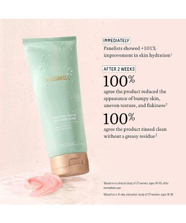 Biossance Smooth Start Body Travel Set: Squalane + Enzyme Sugar Scrub, Caffeine Toning Cream, & 100% Squalane Oil for Exfoliation and Hydration - Buy Online on SooperMarket.com