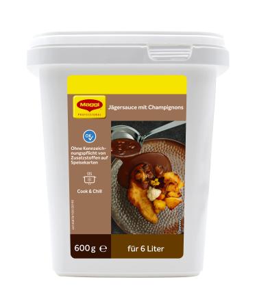 Maggi hunter's sauce with mushrooms vegan 1 pack (1 x 600g Gastro Box)