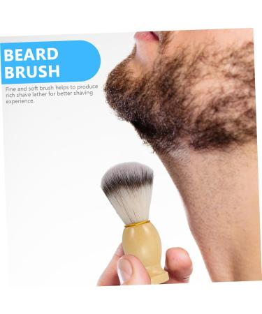 Beavorty 3 Sets Shaving Brush Set - Wooden Cleaning Utensils Metal Assorted Colors 3pcs (11.2x8.1cm) - International Shipping Available - Buy Online on SooperMarket.com