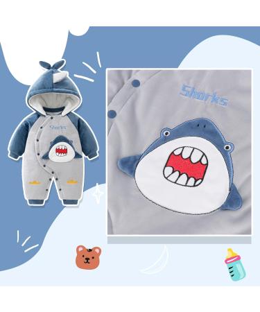 Baby Rompers Set with Booties & Hat | Infant Winter Outfits 9-12 Months - Buy Online on SooperMarket.com