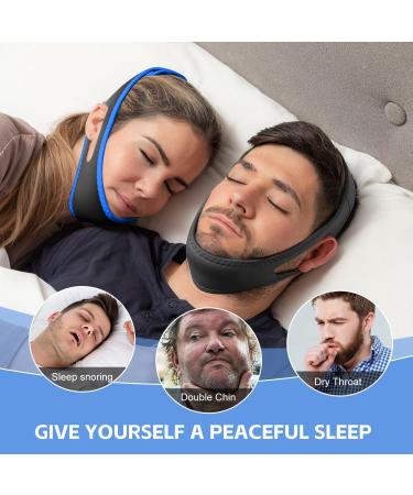 Airflow Jaw Strap Veralabs Veralabs Airflow Jaw Strap Air Flow Jaw Strap Adjustable Breathable Chin Strap Anti Snoring Chin Strap for Men and Women Sleeping - Buy Online on SooperMarket.com