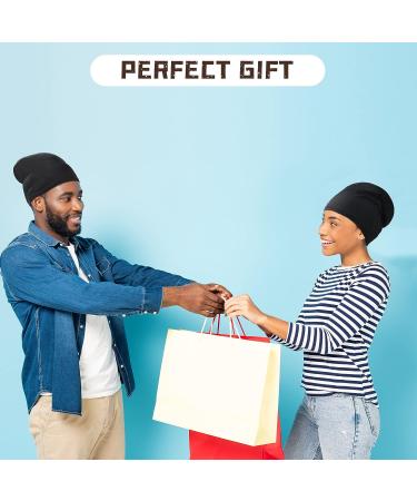 4 Piece Unisex Stocking Dreadlock Caps - Short Hair Dread Accessories for Men and Women - Black - Buy Online on SooperMarket.com