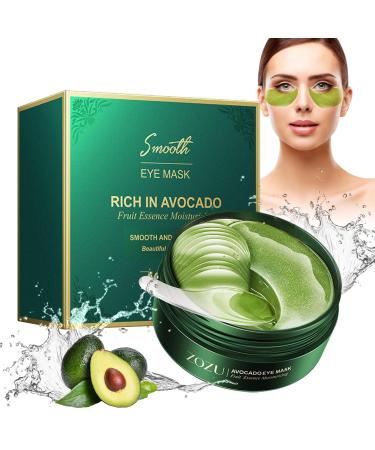 60 pieces of eye pads eye pads eye pads against dark circles eye pads for wrinkles eye pads hyaluron reduce wrinkles remove dark circles tear bags puffiness moisture greeting