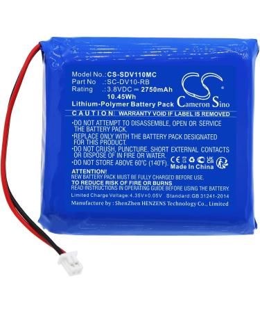 Battery Replacement for Pyle PRTPPBCM22BAT - High Quality Compatible Batteries | Fast International Shipping - Buy Online on SooperMarket.com